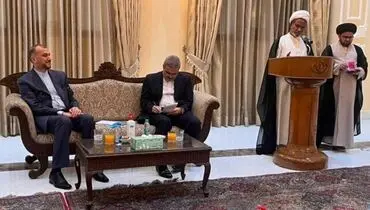 دیدار وزیر خارجه کشورمان با جمعی از علمای مسلمان هند