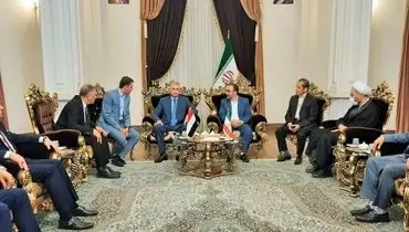 وزیر کشور عراق وارد مشهد شد
