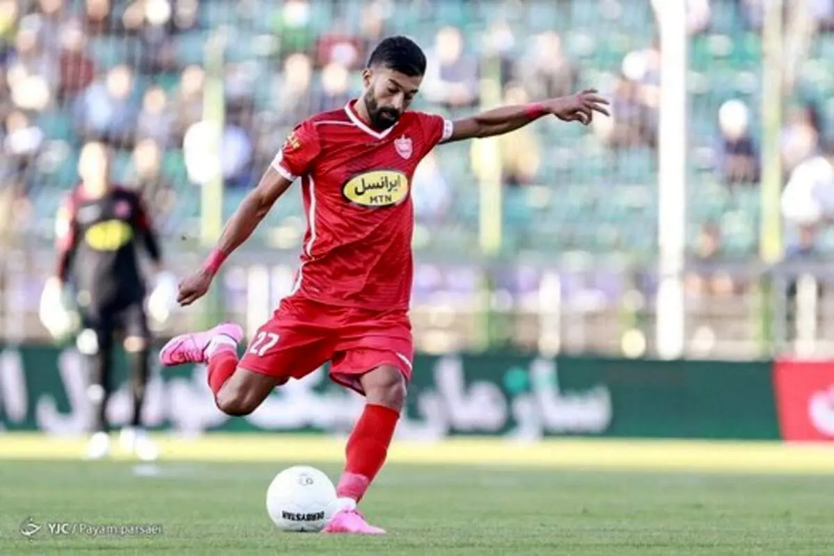 نسخه رضاییان در پرسپولیس پیچیده شد