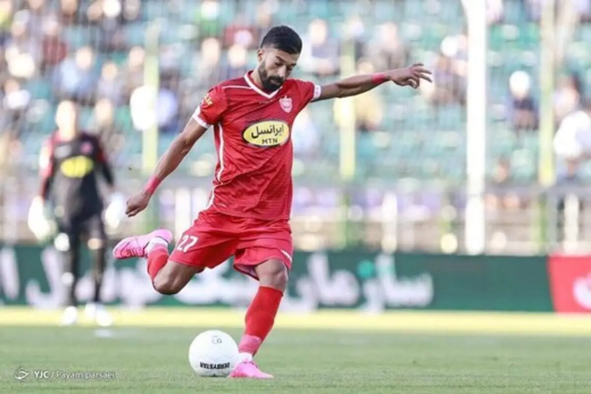 نسخه رضاییان در پرسپولیس پیچیده شد