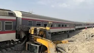 دستور بازداشت ۶ نفر در حادثه قطار مشهد - یزد صادر شد