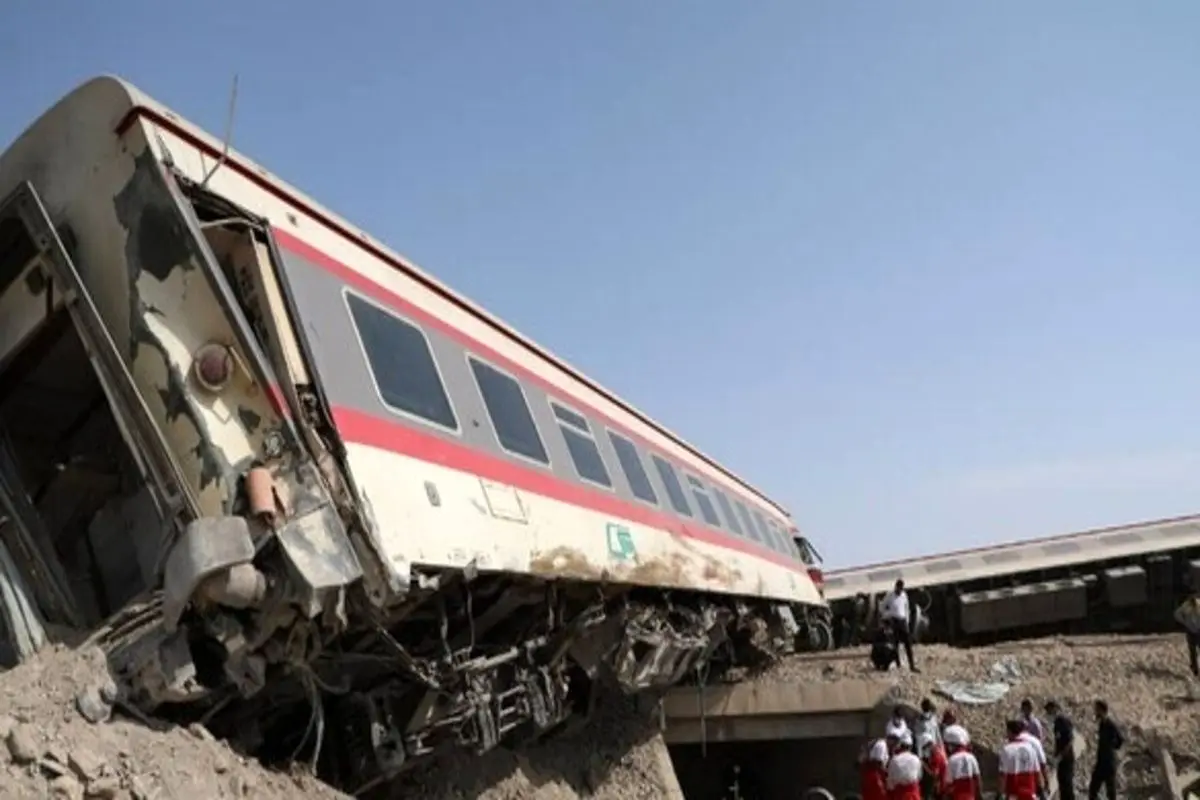 شناسایی ۸ جسد از پیکرهای قربانیان حادثه قطار مشهد-یزد