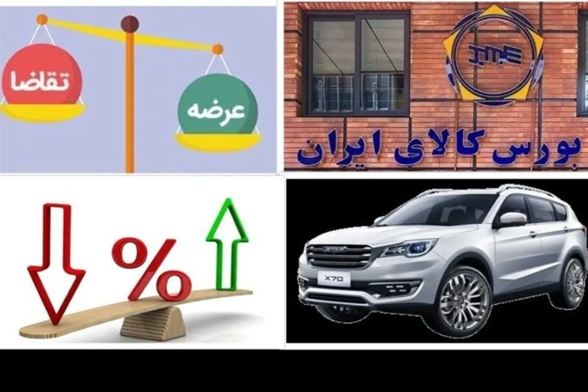 عرضه خودرو در بورس کالا ازسرگرفته میشود؟