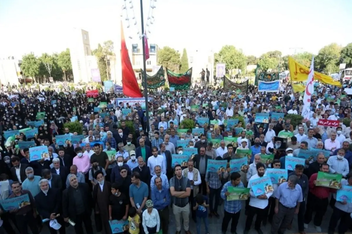 اجتماع بزرگ امام رضایی‌ها در اهواز