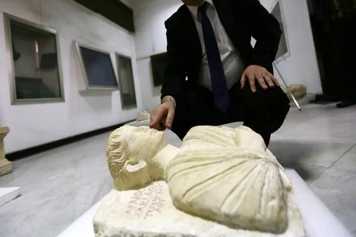 جنگ بر سر تصاحب آثار باستانی به سرقت رفته در خاورمیانه