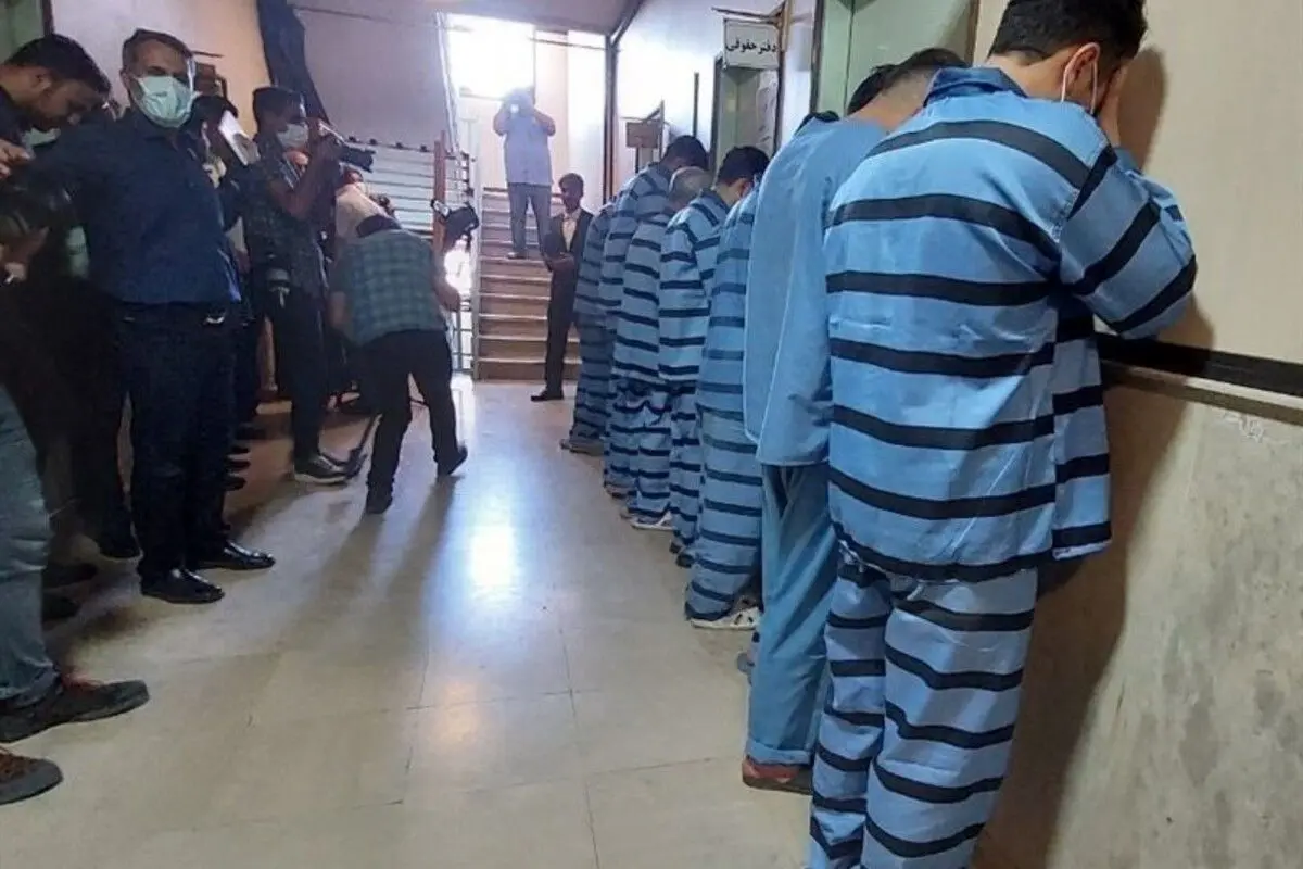 رئیس پلیس آگاهی : مساله دوربینهای شهری ارتباطی به سرقت از بانک ملی نداشت / سارقین چند نفر بودند؟