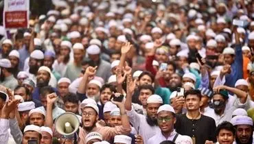 تظاهرات مسلمانان جهان علیه اهانت به پیامبر (ص) + تصاویر