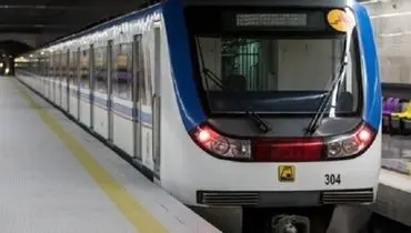 چرا امروز خط ۵ متروی تهران دچار اختلال شد؟