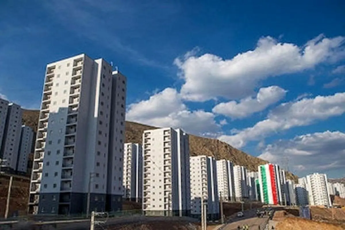 اولین پروژه طرح نهضت ملی مسکن در تهران کلید خورد