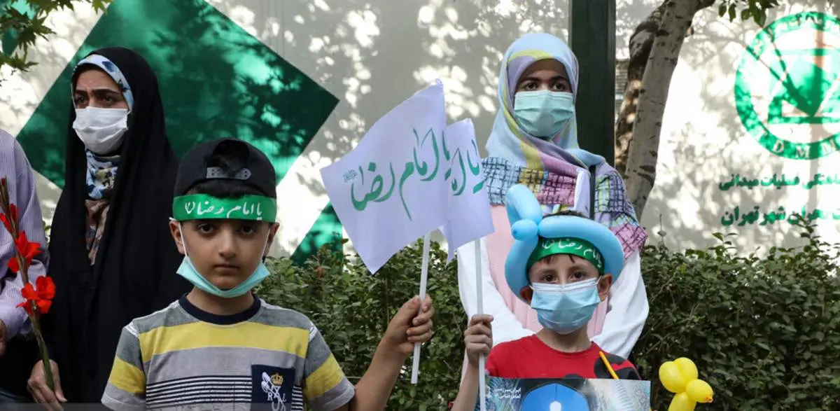 اجتماع بزرگ امام رضایی‌ها