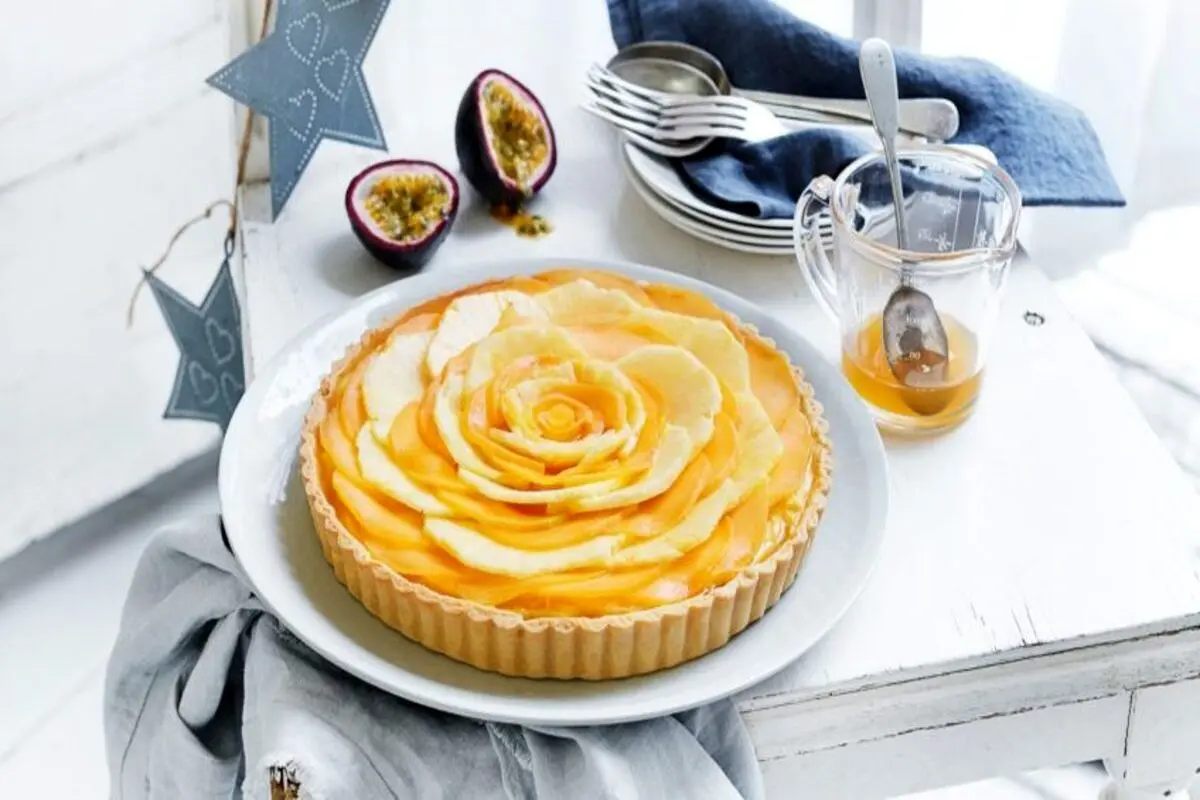 طرز تهیه شیرینی تارت آناناس