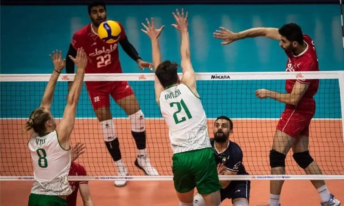 ایران ۳ - استرالیا ۱ / زور استرالیا به والیبال ایران نرسید