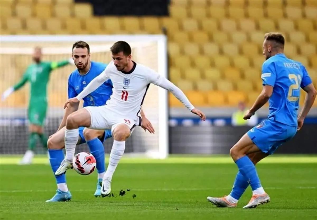 لیگ ملتهای اروپا| انگلیس در خانه از پس ایتالیا برنیامد/ توقف آلمان، هلند و حریف ایران
