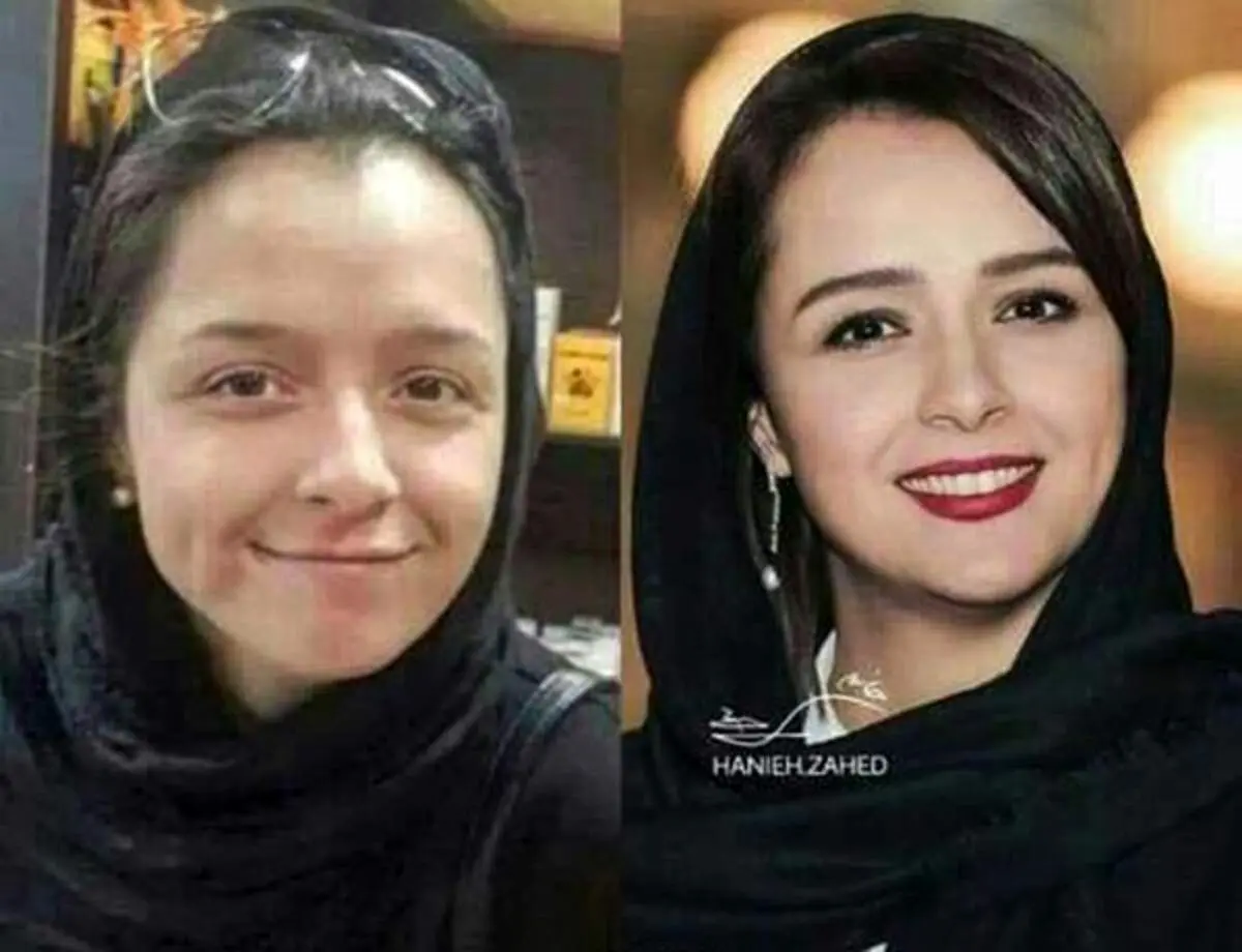 عکس بدون آرایش بازیگران زن ایرانی و خارجی