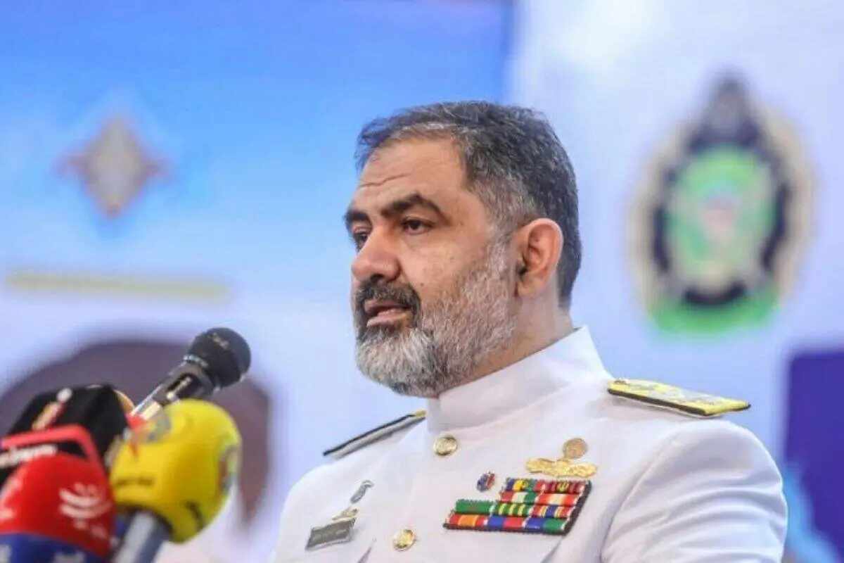 دریادار ایرانی: نیروی دریایی ارتش امسال مورد تقدیر سازمان ملل قرار گرفته است