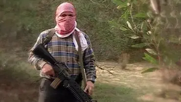 ویدئویی نادر از محمد الضیف فرمانده مرموز حماس+فیلم