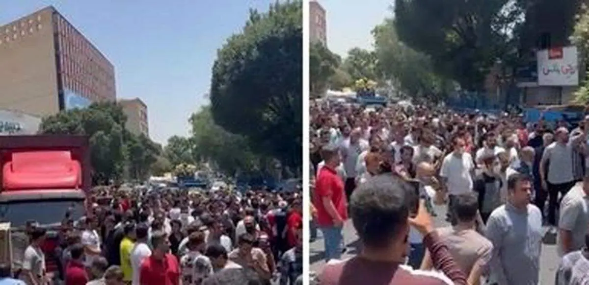 تجمع کسبه تهران کمتر از ده دقیقه به روایت تسنیم