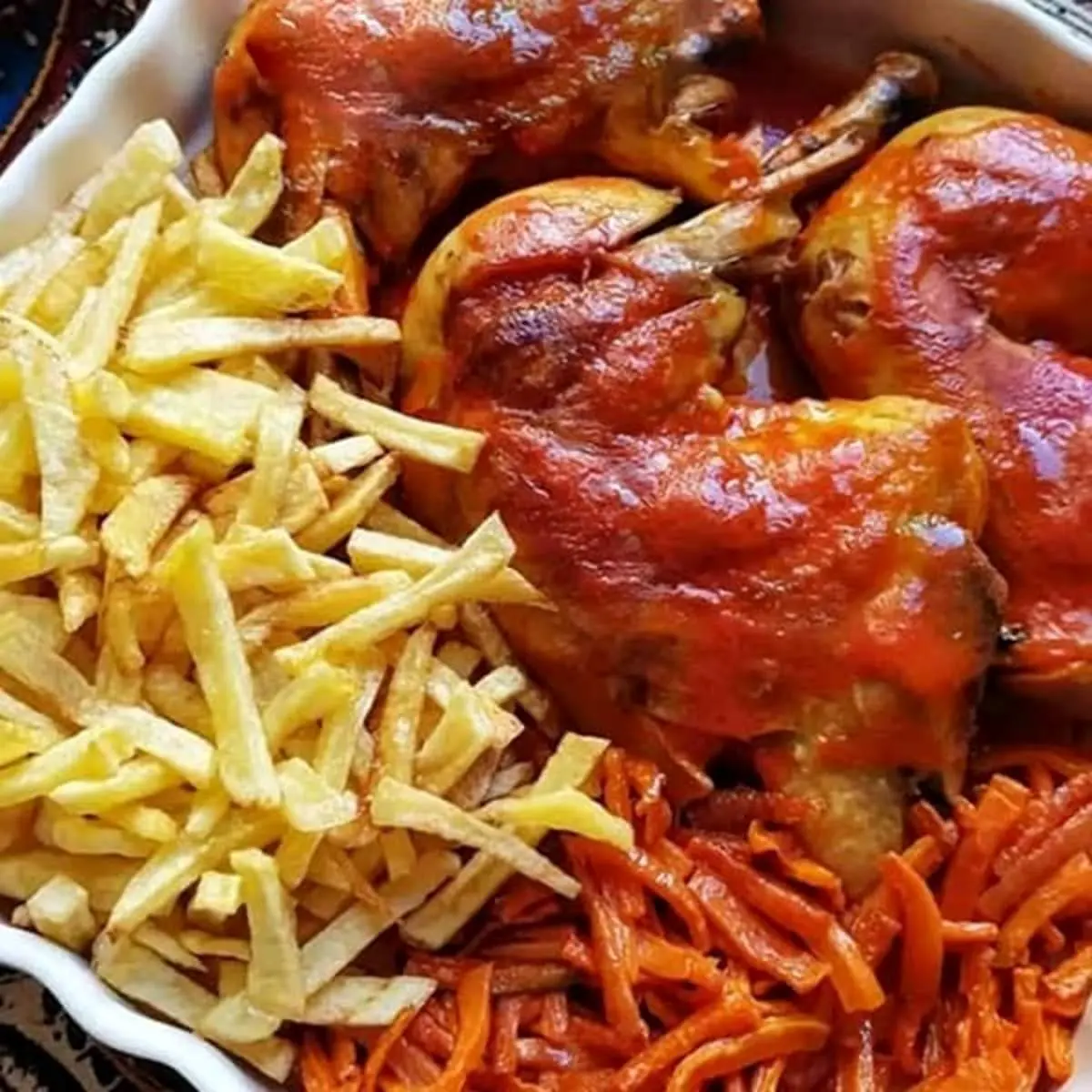 طرز تهیه خورش مرغ