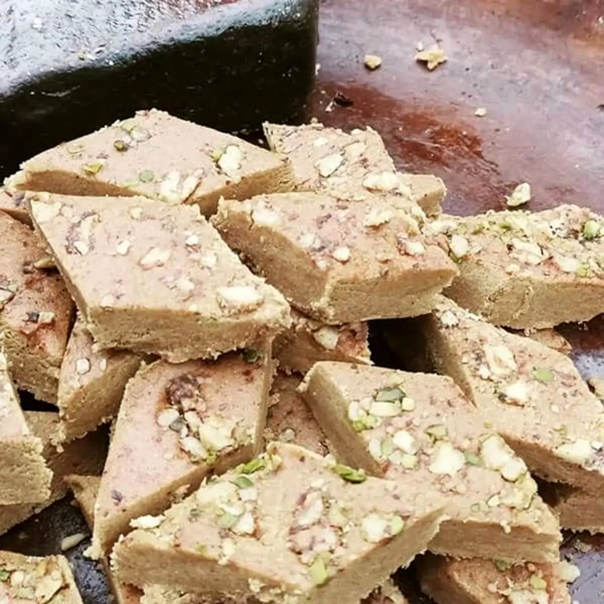 طرز تهیه حلوای تبجه تانی