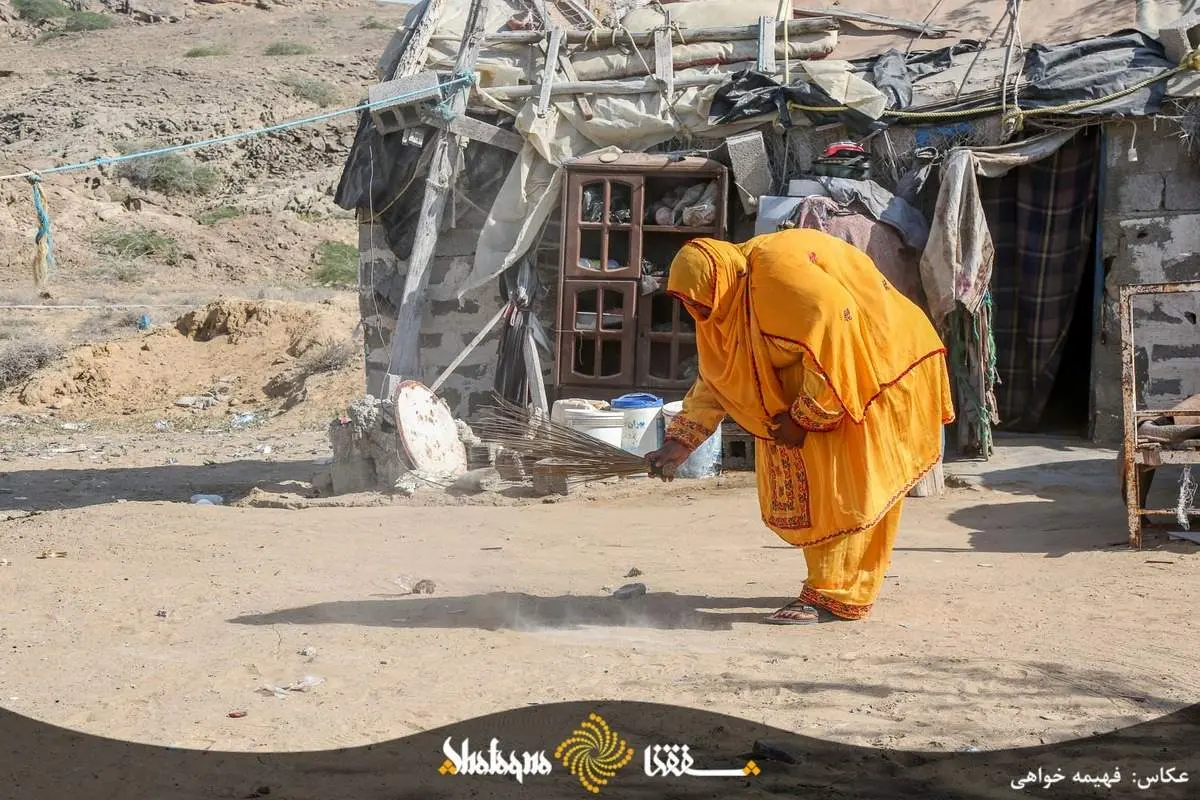 گزارش تصویری: با محرومان / حاشیه نشینان هوت آباد