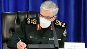 قدردانی سرلشکر باقری از فراجا برای دستگیری سارقان بانک ملی