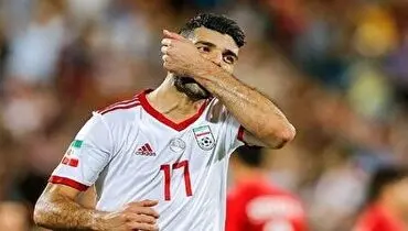 واکنش عجیب ستاره تیم ملی به سوال خبرنگاران+فیلم