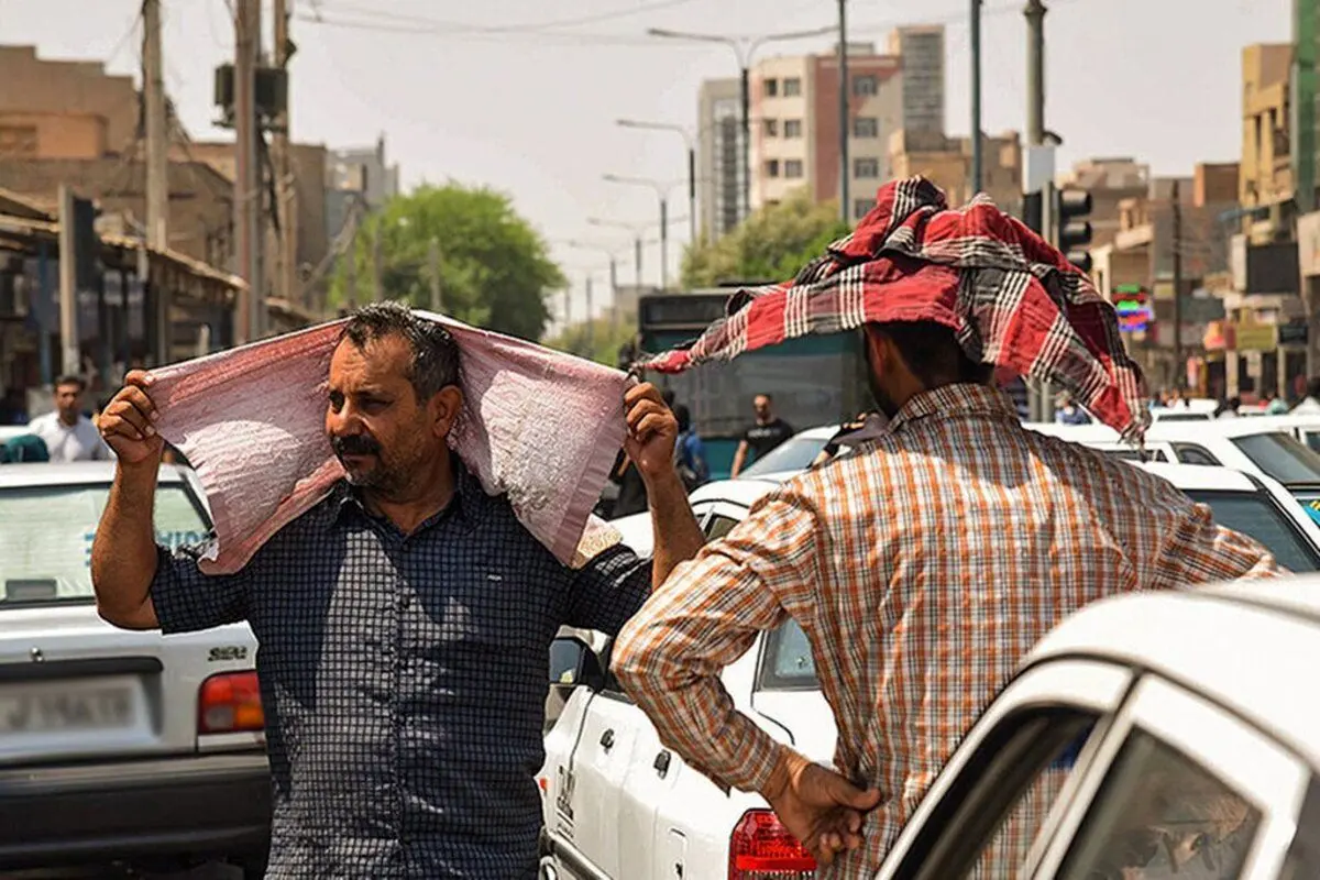 هوای تهران گرمتر شد| ورامین همچنان گرمترین نقطه استان تهران