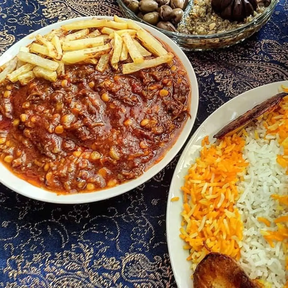 طرز تهیه قیمه با گوشت ریش ریش