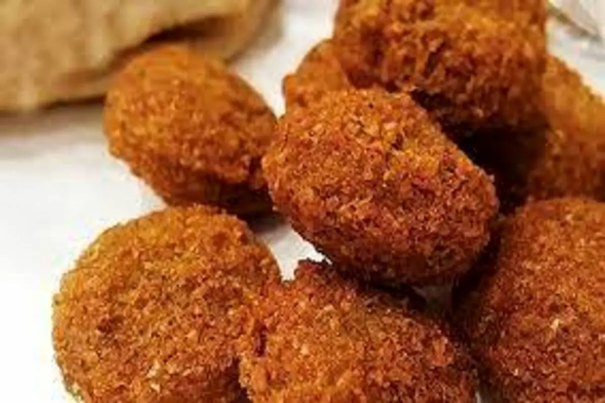 فلافل خانگی؛ خوشمزه و تُرد به سبک ساندویچیها