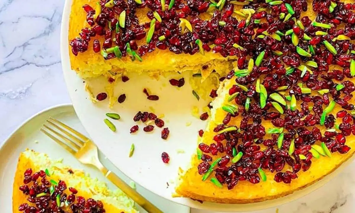 طرز تهیه شیرازی پلو قالبی، غذای شیک و مجلسی