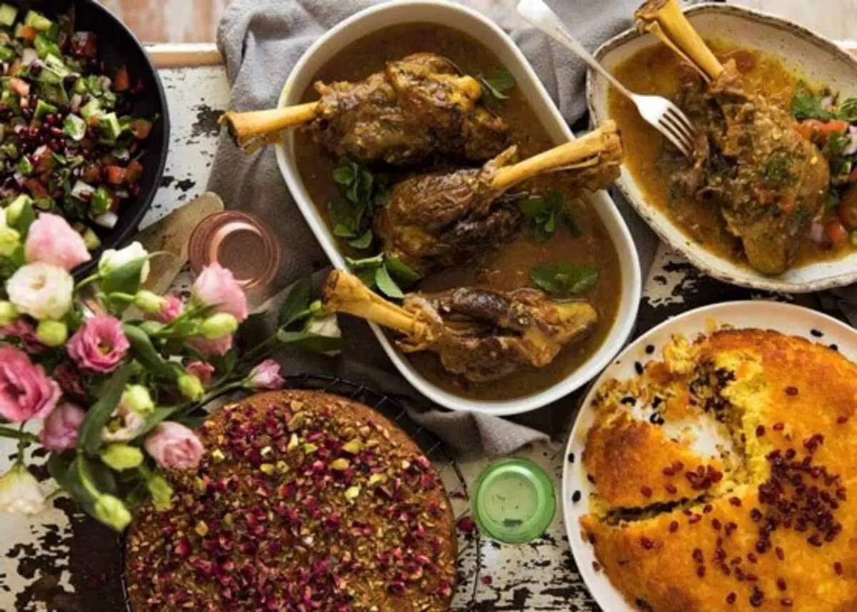 باقالی پلو جذاب ایرانی