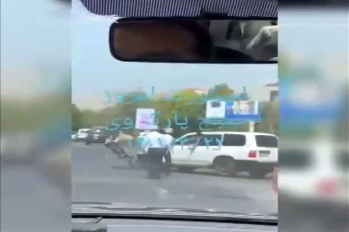 مزاحم اسکورت رئیس جمهوری ونزوئلا بازداشت شد