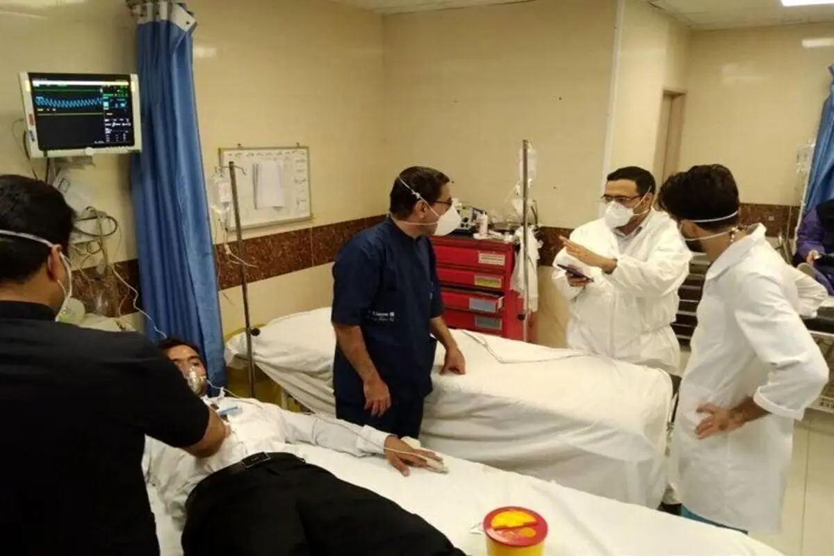 ۱۴۹ مصدوم حادثه کارخانه کربنات سدیم ، در فیروزآباد درمان شدند
