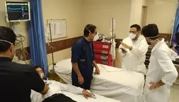 ۱۴۹ مصدوم حادثه کارخانه کربنات سدیم ، در فیروزآباد درمان شدند