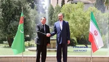 امیرعبداللهیان: زیربناهای گسترش روابط ایران-ترکمنستان با بنیان قوی گذاشته شده است