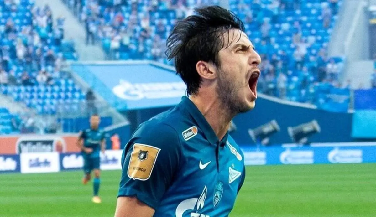 حکم سنگین ۲۲ میلیاردی علیه مهاجم تیم ملی فوتبال ایران