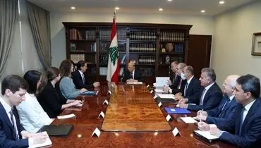 افشای پاسخ لبنان به پیشنهاد آمریکا در خصوص مذاکرات ترسیم مرزی