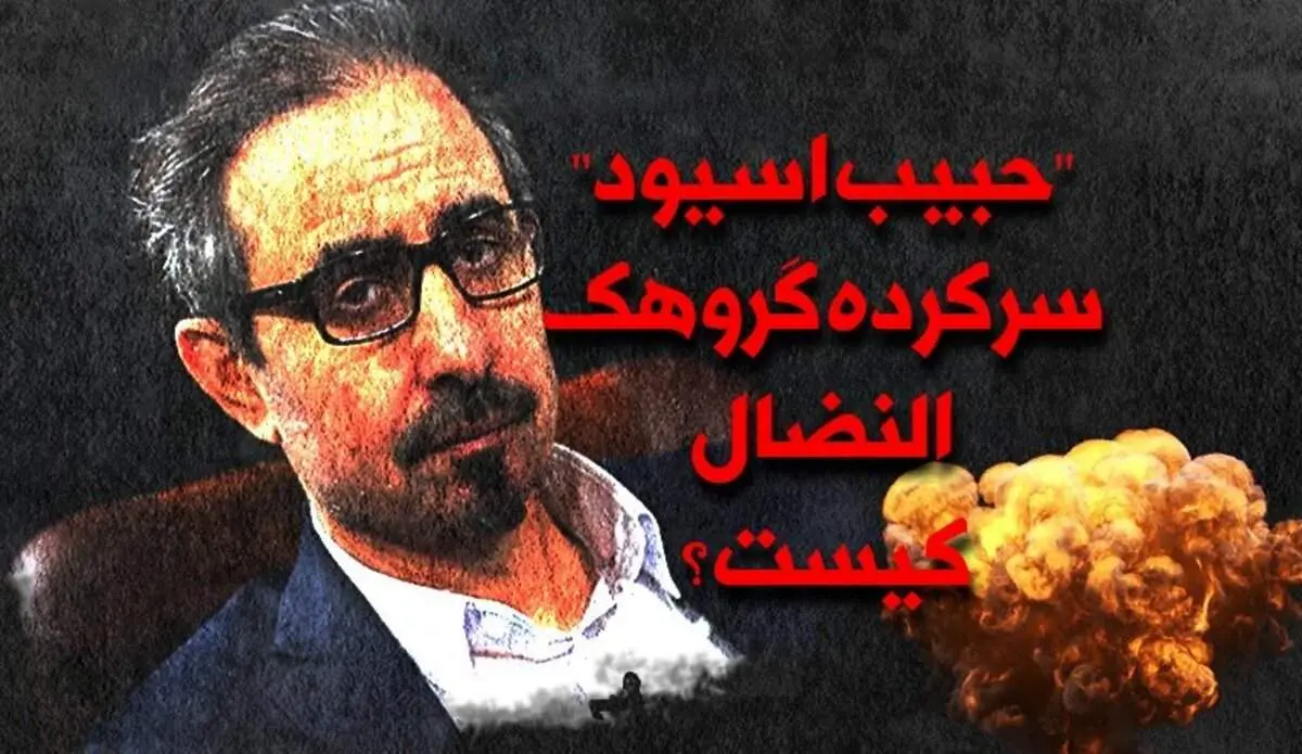 "حبیب اسیود" سرکرده گروهک تروریستی "النضال" کیست؟ +اینفوگرافیک