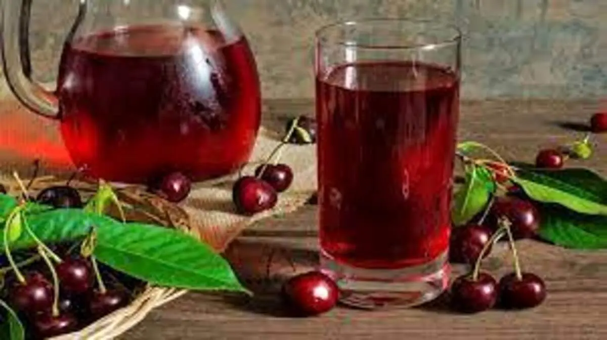دستور تهیه شربت آلبالو
