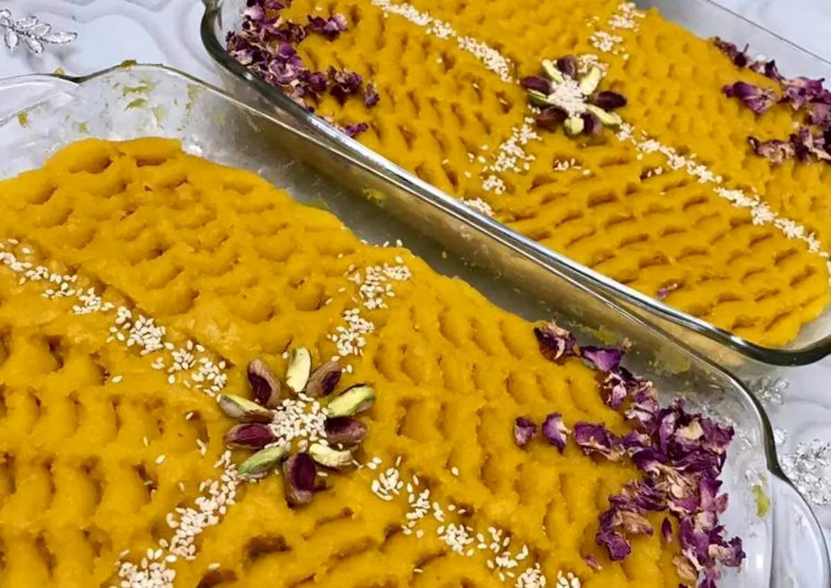 دستور پخت حلوای شیر