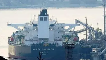 تصاویر توقیف دو نفتکش یونانی در خلیج فارس +فیلم