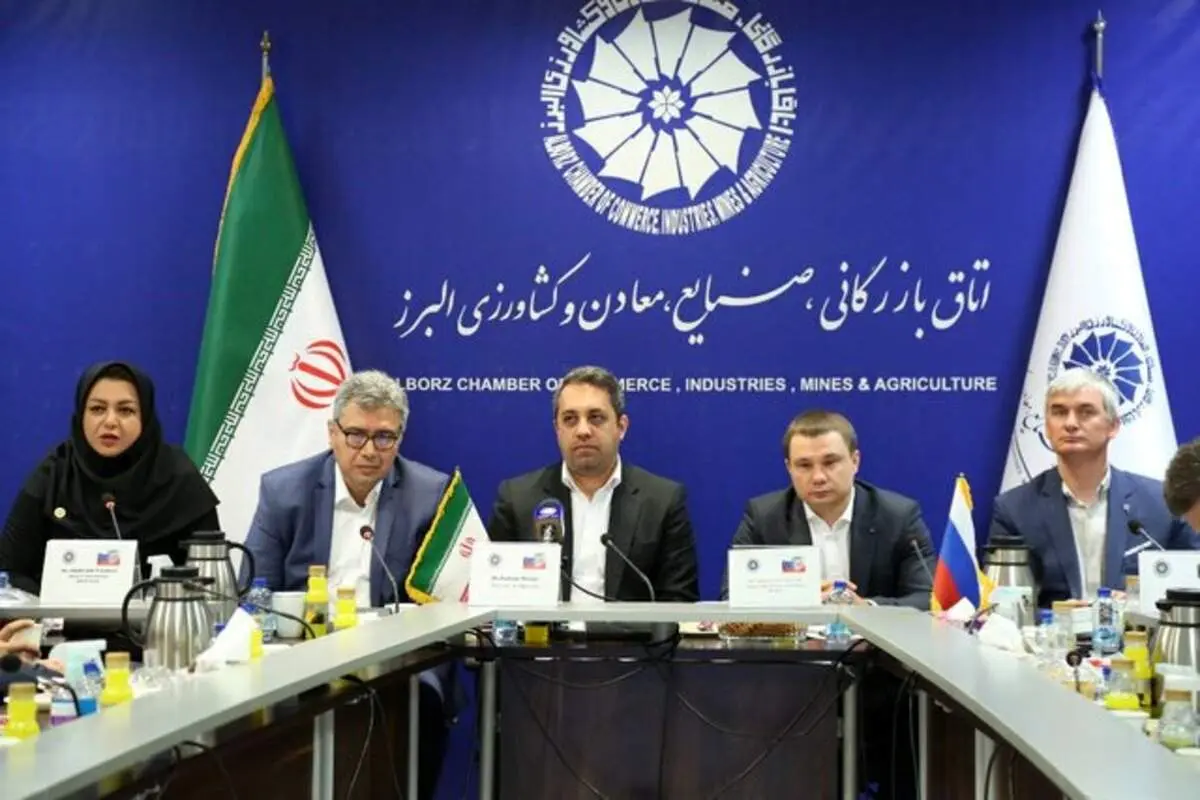 سفر هیات تجاری جمهوری کارلیا روسیه به البرز
