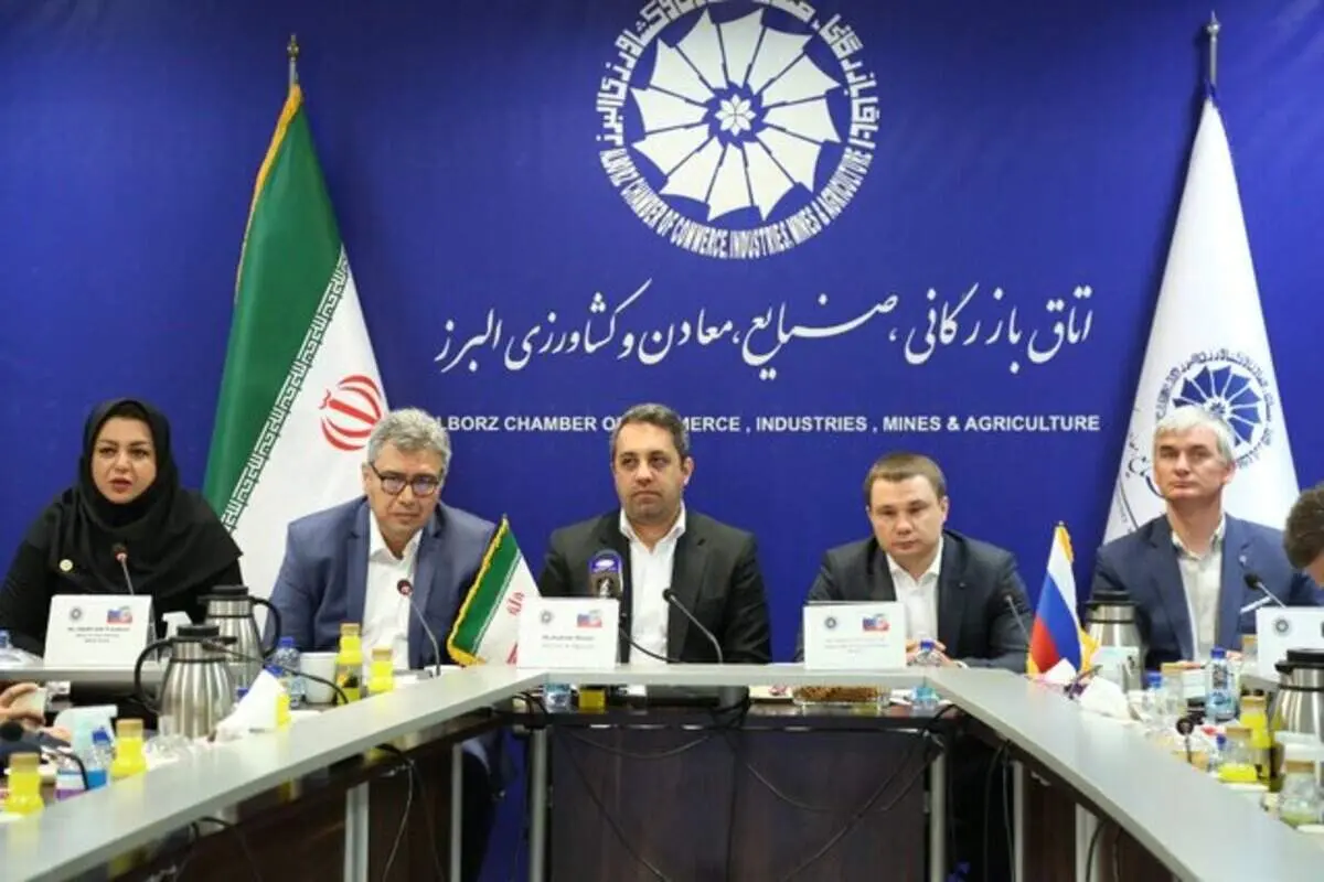 سفر هیات تجاری جمهوری کارلیا روسیه به البرز