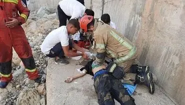 غرق شدگی مرد جوان در انشعاب رود کن