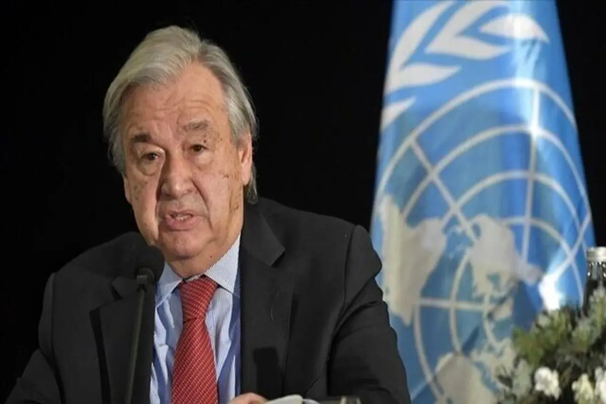 تشکر دبیرکل سازمان ملل از تلاشهای ترکیه برای رفع بن‌بست صادرات غلات اوکراین