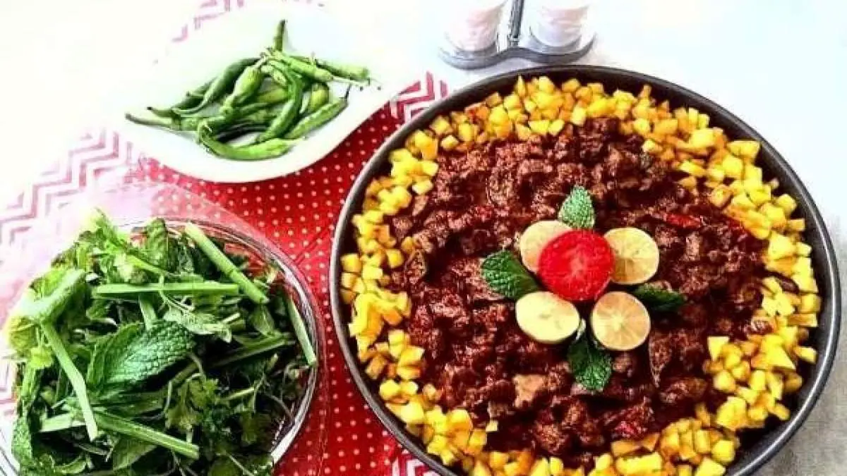 طرز تهیه خوراک جگر