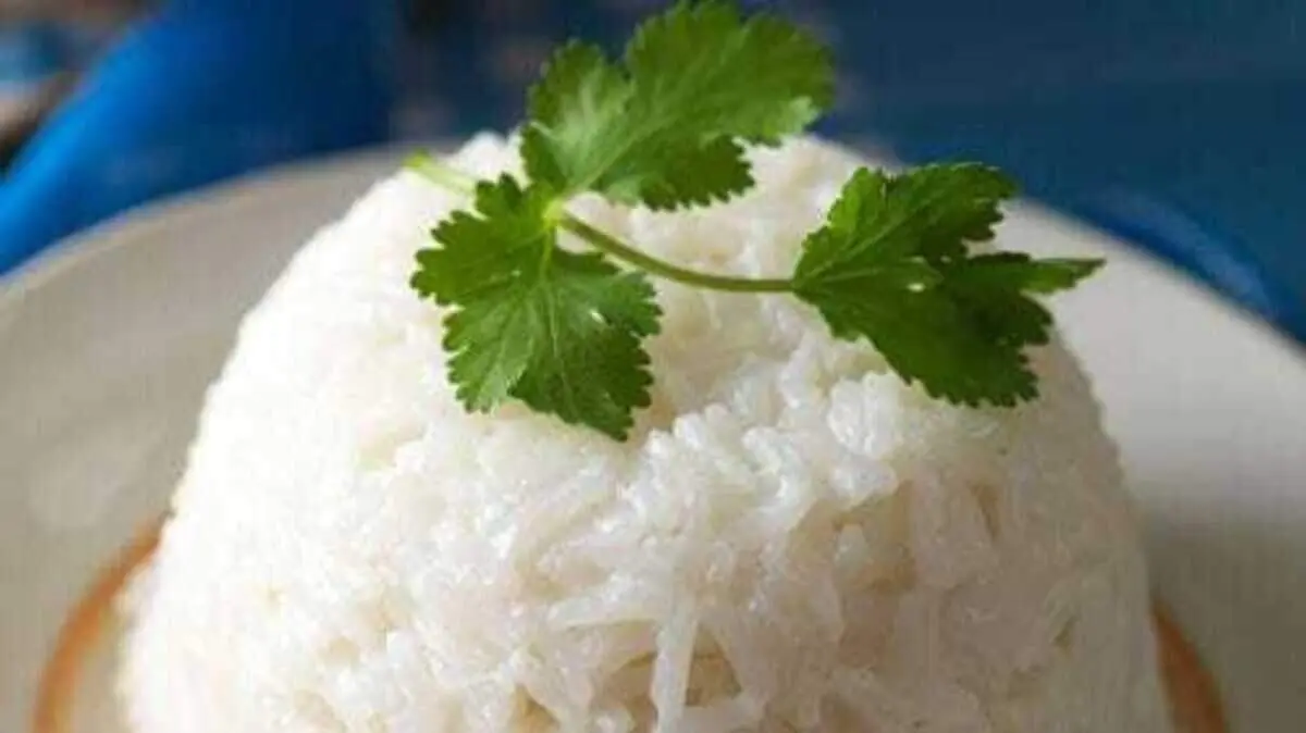 طرز تهیه برنج کته ساده