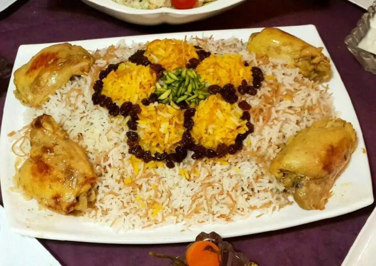 دستور پخت رشته پلو