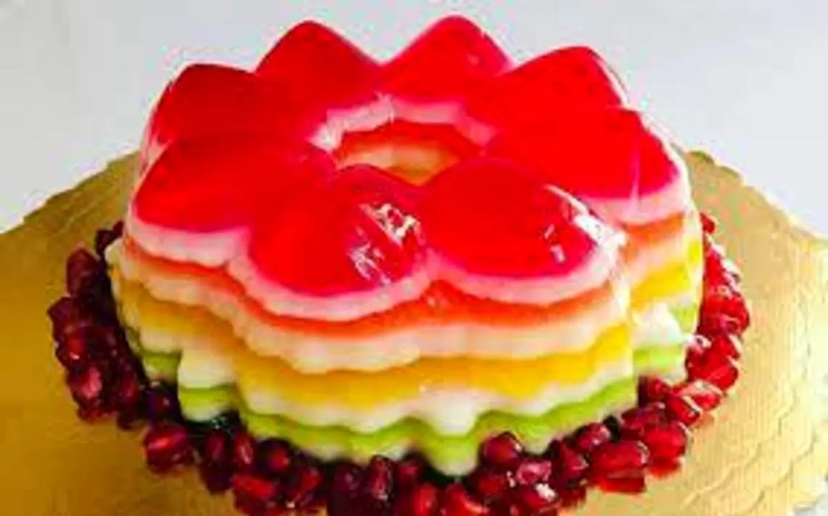 دستور تهیه ژله بستنی