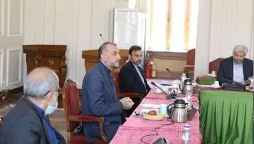 نشست امیرعبداللهیان با مدیران و کارشناسان ارشد معاونت حقوقی و بین‌المللی وزارت امور خارجه